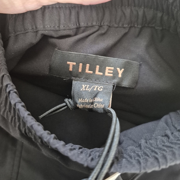 TILLEY Tech Shield Black Pant XL NWT - Picture 6 of 16